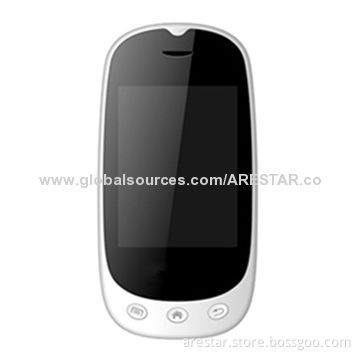 Cured mirror front panel 3.2QVGA Dual standby PDA phone
